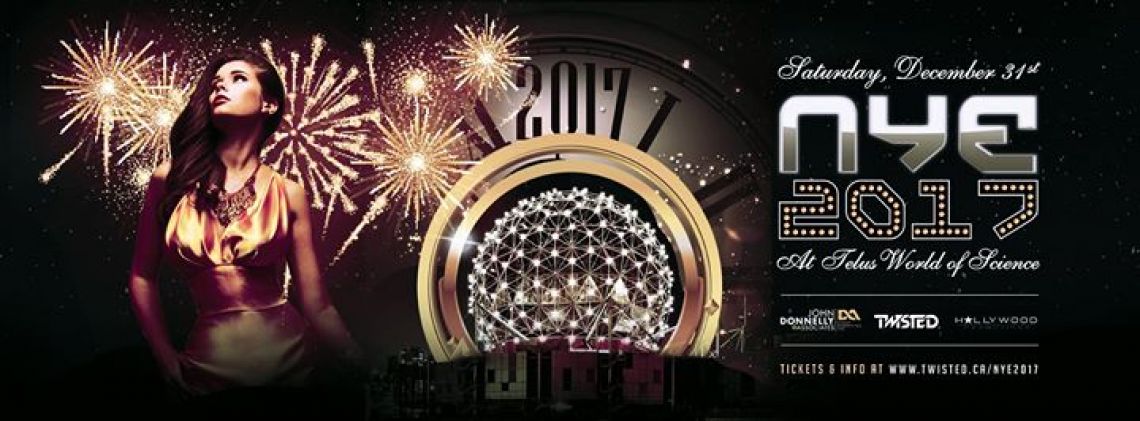 Telus World of Science Vancouver New Year's Eve 2017