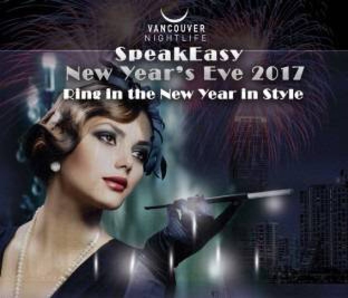 Magic Spirit Yacht Speakeasy Vancouver New Year's Eve 2017