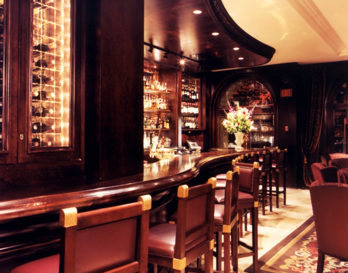 Bacchus Lounge Vancouver February 13, 2016
