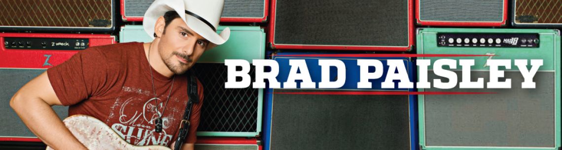 Brad Paisley Singer-songwriter