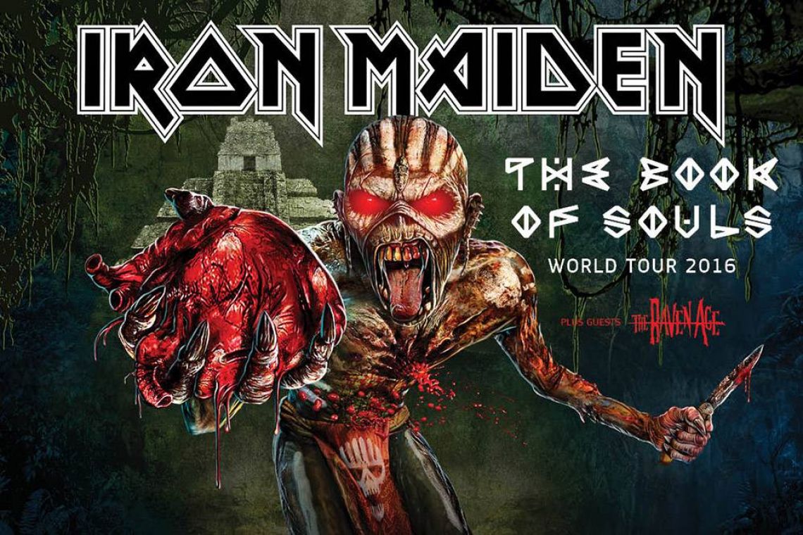 Iron Maiden in Vancouver