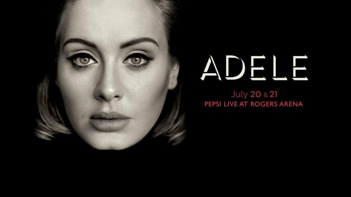 Adele in Vancouver