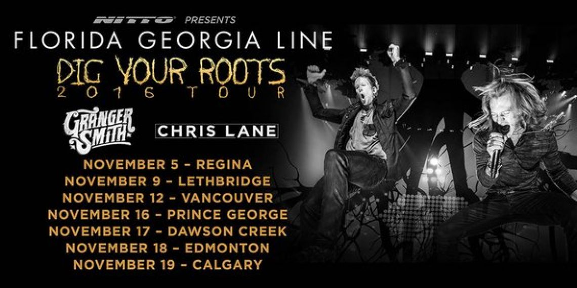 Florida Georgia Line in Vancouver