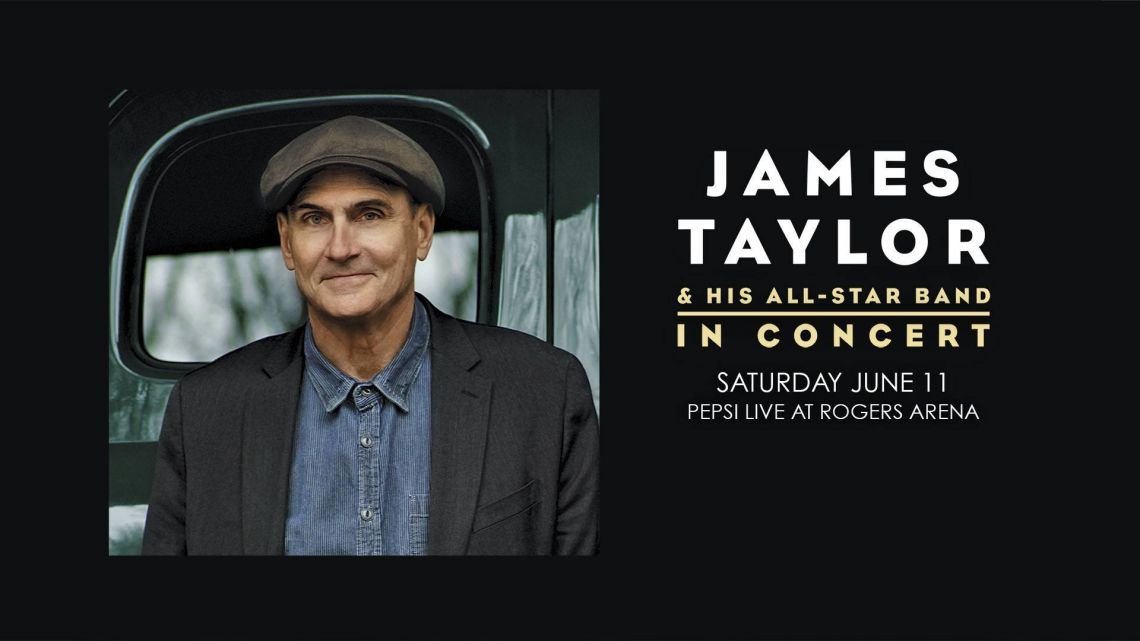 James Taylor in Vancouver
