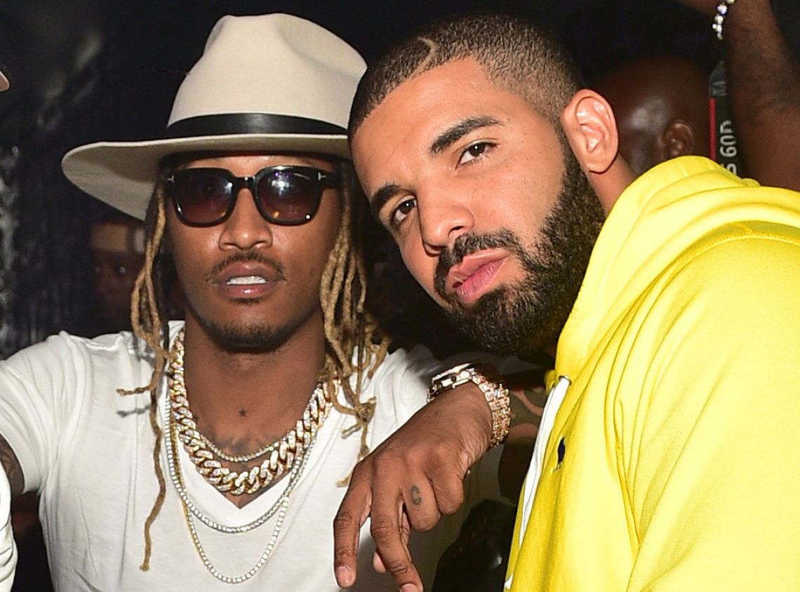 Drake and Future in Vancouver