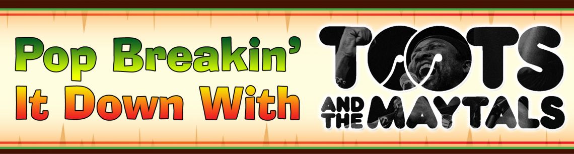 Toots and the Maytals in Vancouver