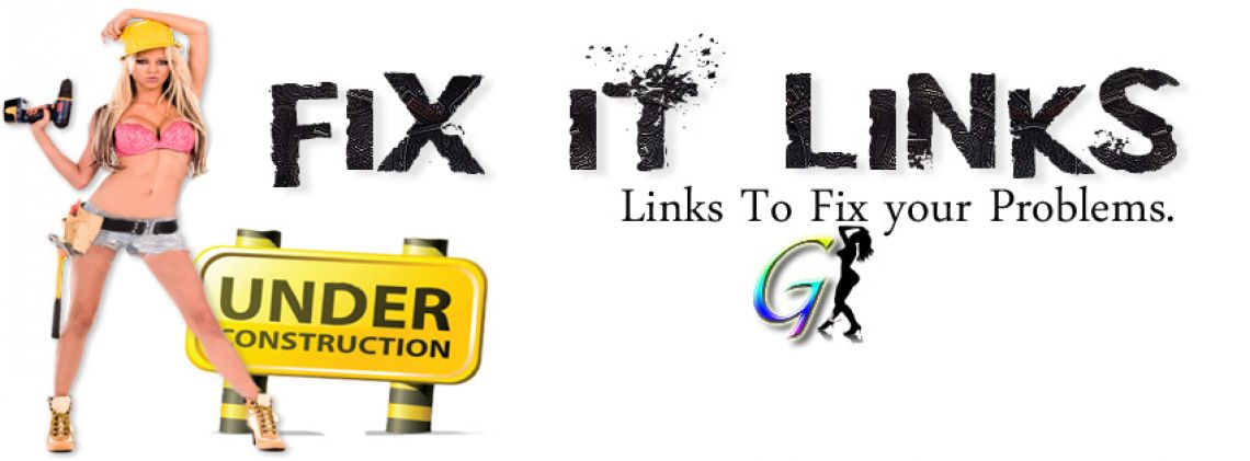 Fix It Links