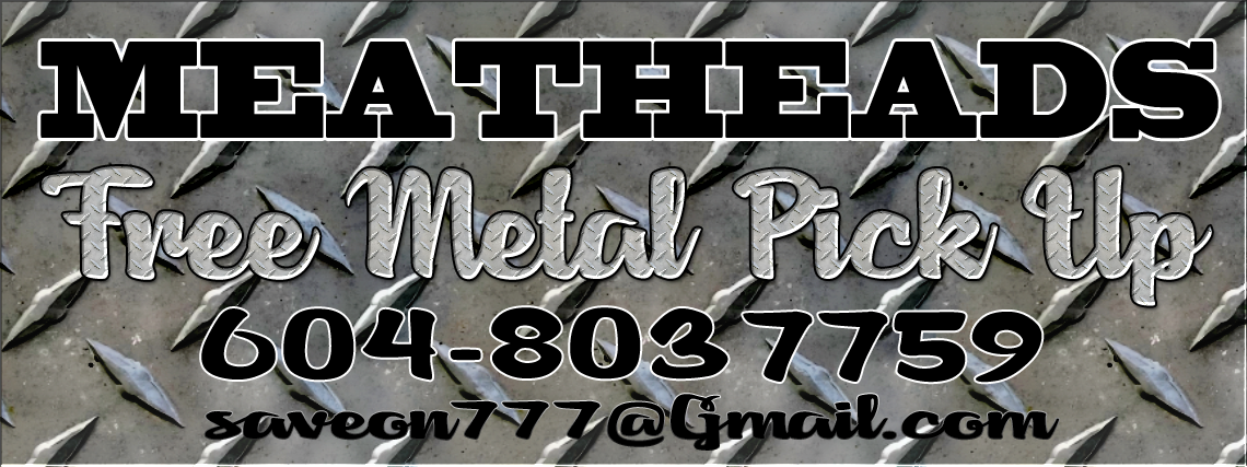 MeatHeads Free Metal Pick Up