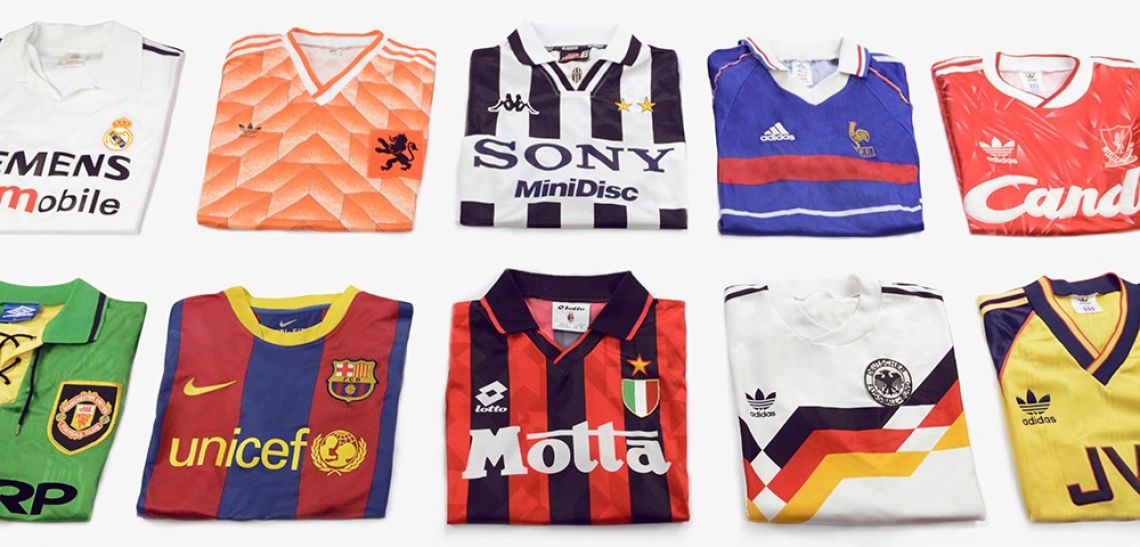 Classic Football Shirts