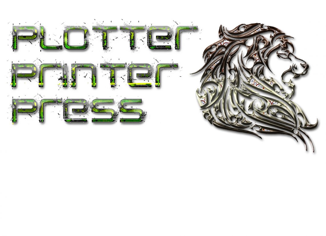 Plotter Printer & Press