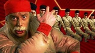Hulk Hogan and Macho Man VS Kim Jong-il - Epic Rap Battles of History 5