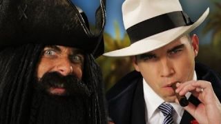 Blackbeard vs Al Capone. Epic Rap Battles of History Season 3.