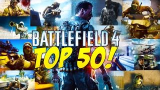 TOP 50 GREATEST MOMENTS IN BATTLEFIELD 4 (GameSprout)