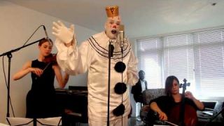 Chandelier - "Sad Clown with the Golden Voice" Sia Cover ft. Puddles