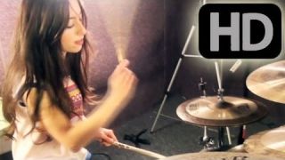 NIRVANA - SMELLS LIKE TEEN SPIRIT - DRUM COVER BY MEYTAL COHEN