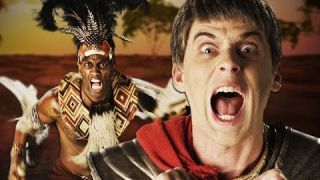 Shaka Zulu vs Julius Caesar. Epic Rap Battles of History Season 4.