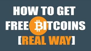 How to get free Bitcoins [REAL NO SCAM]