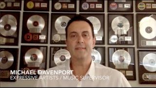 Michael Davenport - Music Supervisor - Expressive Artists