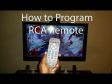 How to Program RCA Universal Remote