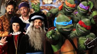 Artists vs TMNT. Epic Rap Battles of History Season 3 Finale.