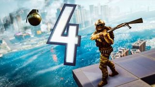 Battlefield 4 Random Moments #78 (Unexpected Surprises!)