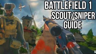 BATTLEFIELD 1 SCOUT SNIPER CLASS GUIDE | All weapons + equipment