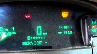How to reset your change oil light in your cadillac Auto Repairs Cleveland Ohio