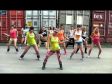 Konshens - Gal a bubble choreo on basic steps by DHQ Fraules