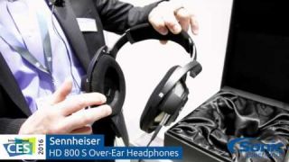 Sennheiser HD 800 S Headphones | CES 2016