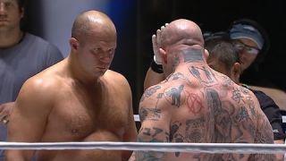 Fedor EMELIANENKO vs Jeff MONSON (M1-Global)