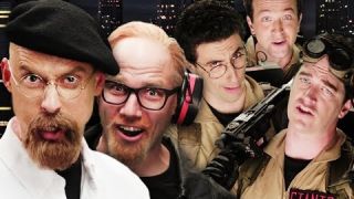 Ghostbusters vs Mythbusters. Epic Rap Battles of History Season 4.