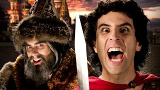 Alexander the Great vs Ivan the Terrible - Epic Rap Battles of History Season 5