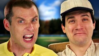 Babe Ruth vs Lance Armstrong. Epic Rap Battles of History Season 2