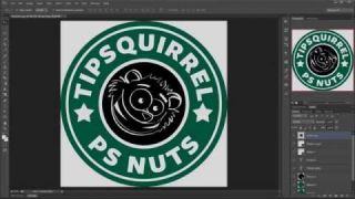 Photoshop Text on a Circular Path