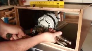 Homemade Sybian Sex Machine