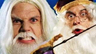 Gandalf vs Dumbledore. Epic Rap Battles of History #11