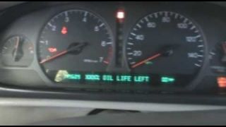 How To Reset the Oil Life Indicator on a 1994-99 Cadillac Deville Concours