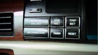 1994 Deville: Driver Information Center RPM, Engine Coolant, Battery Voltage Setup