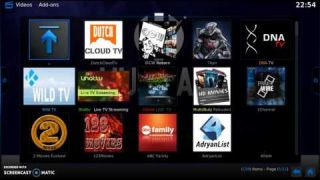 KODI. The all new Husham Build (updated Feb 2016). The best Repo.