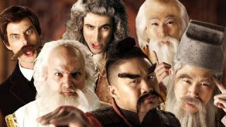 Eastern Philosophers vs Western Philosophers. Epic Rap Battles of History Season 4.