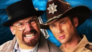 Rick Grimes vs Walter White. Epic Rap Battles of History Season 3.