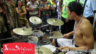 Dylan Elise, World's greatest drummer? 2/4