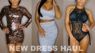 HAUL/CLOTHING TRY ON: NewDress.com