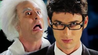 Doc Brown vs Doctor Who. Epic Rap Battles of History Season 2.